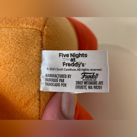Funko Five Nights at Freddy's Security Breach Glamrock Freddy Plush Fnaf - Picture 7 of 8
